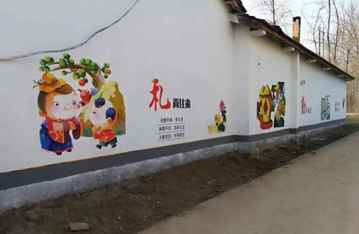  汤阴城市文化墙的重要意义