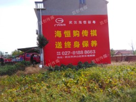  汤阴农村墙体广告给农村人民带来方便