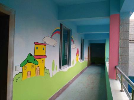  汤阴幼儿园墙体彩绘的必要性？设计需要注意的事项
