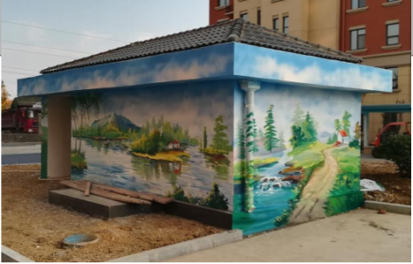  汤阴特色乡村彩绘文化墙制作？