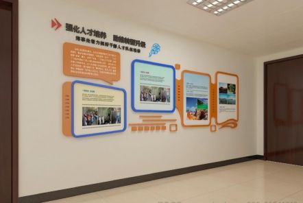  汤阴如何才能设计出符合企业自身特征的文化墙？