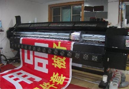  汤阴喷绘广告分辨率是多少？