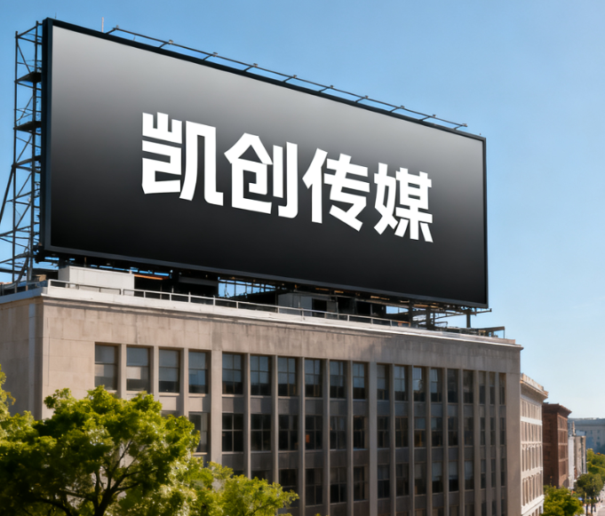 汤阴户外广告牌的设计与制作