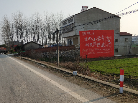  汤阴墙体广告为什么要重复投放？