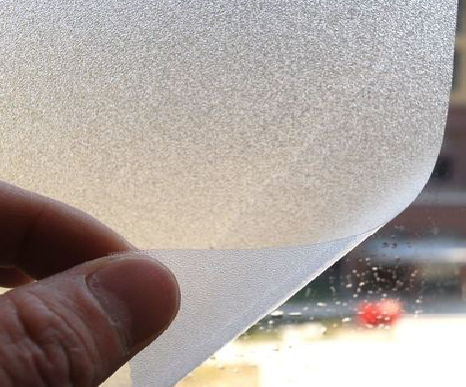  汤阴玻璃门外面粘广告用什么材料好？