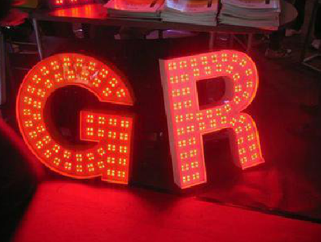  汤阴LED发光字常见的安装误区。